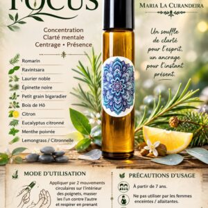 Roll-on olfactif Focus