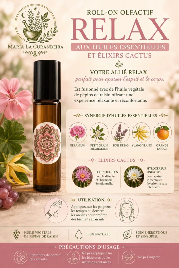 Roll-on olfactif Relax