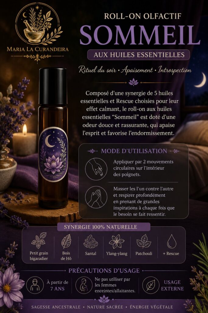 Roll-on olfactif Sommeil