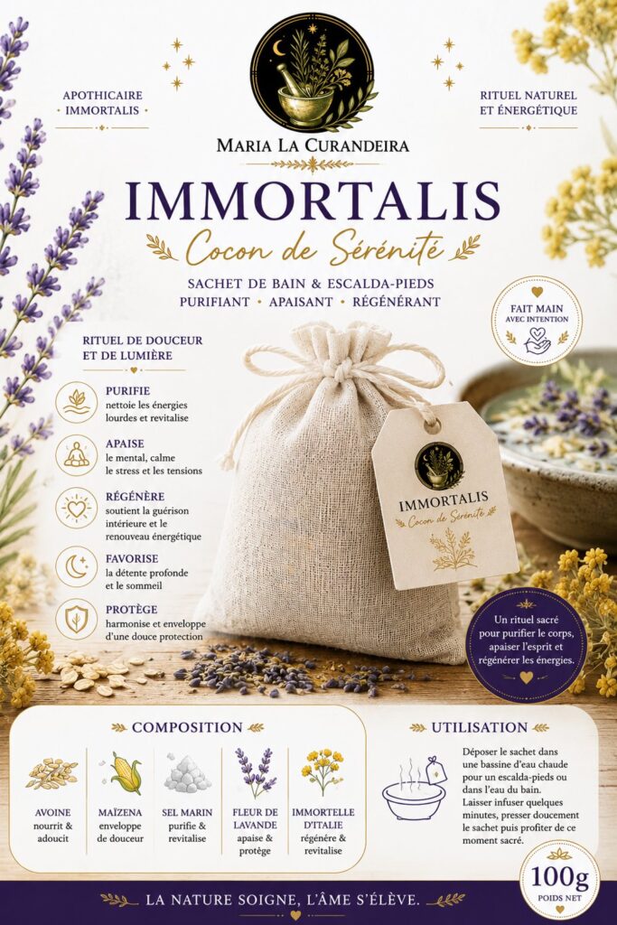 Immortalis — Cocon de Sérénité