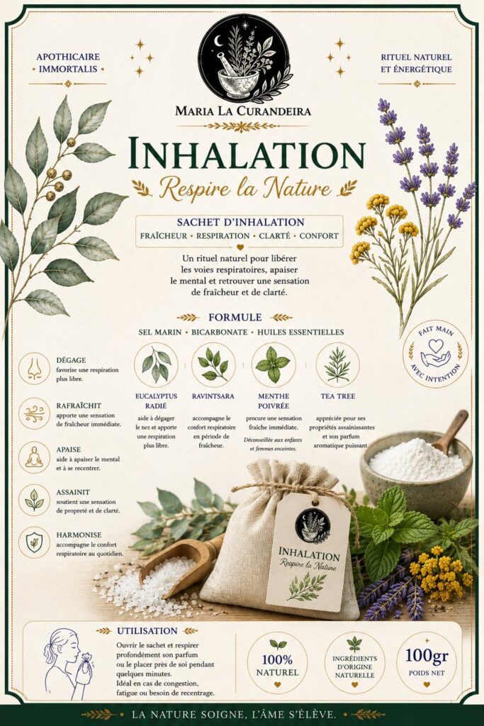 Inhalation — Respire la Nature