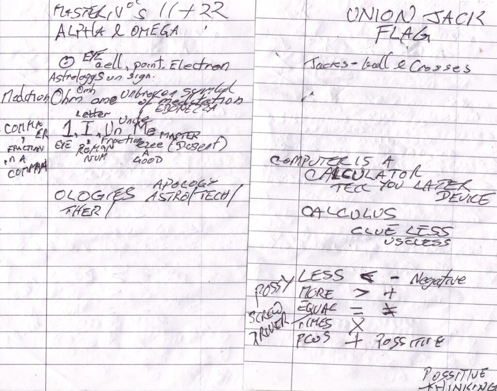 Numérologie intuitive : notes sur le sens des nombres