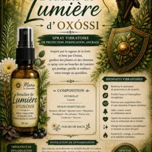 Bouclier de Lumière d’Oxóssi