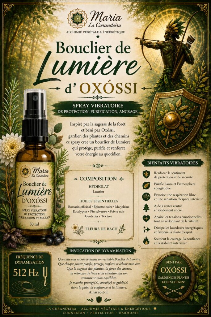 Bouclier de Lumière d’Oxóssi