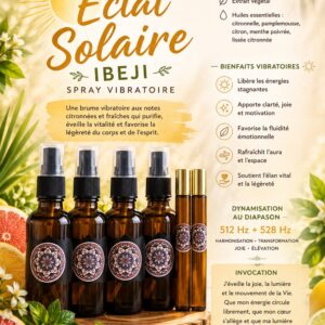 Éclat Solaire — Ibeji