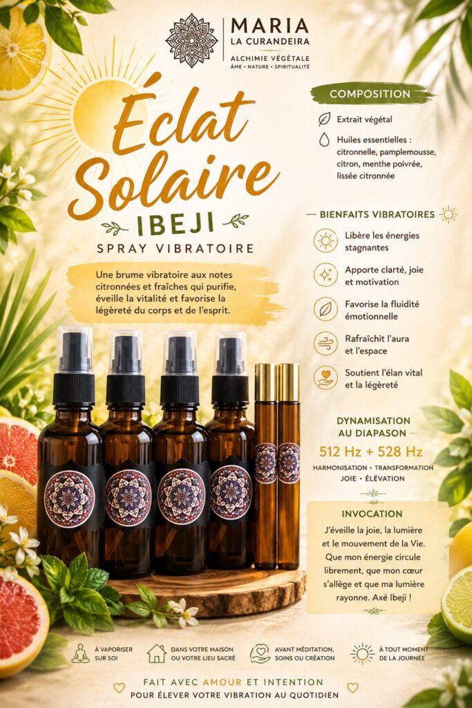 Éclat Solaire — Ibeji