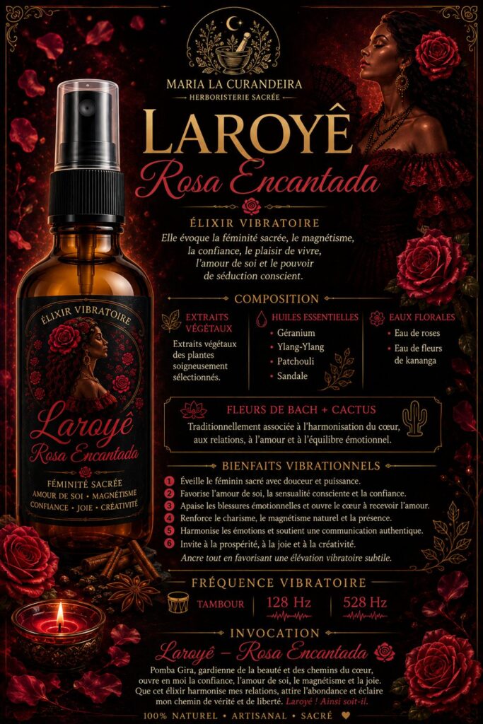 Laroyê — Rosa Encantada